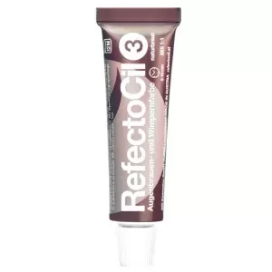 Refectocil 3 rudos gelio višta
