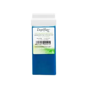 Депиляционный воск в ролике DEPILFLAX 100 AZULEN 110 г