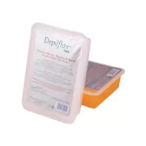 Depilflax 100 белый парафин с маслом ши 500 г
