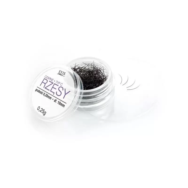 "Sys" - blakstienos c 0,20x 10mm 0,25 g "Sys" - blakstienos c 0,20x 10mm 0,25 g