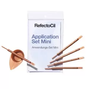 Nustatykite "Refektocil mini", pakilo auksą