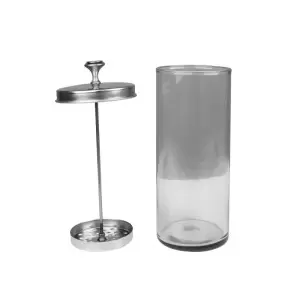 Stiklinis indas instrumentams dezinfekuoti Q5B 621 ml