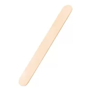 Didelės medinės mentelės 150x18x1,8 mm - 150 vienetų