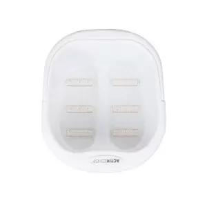 Pedikyyri kulho rullilla valkoinen