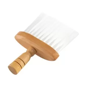 Парикмахерская щетка Puck Neck с белыми волосами