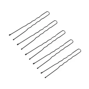 E-65 parykmacheriai 300 vienetų. 6 cm juodi