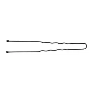 E-65 parykmacheriai 300 vienetų. 7 cm juodi