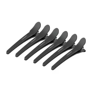 Parikmaherio spaustuvai E-17 10 vienetų 10,5 cm juodi