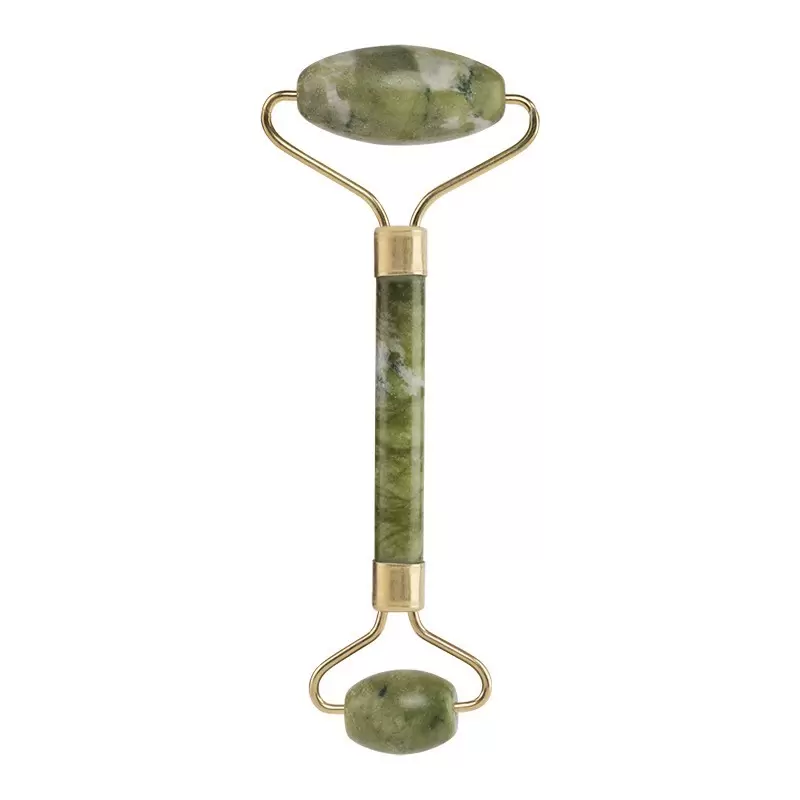 Massager-ritininis iš žalios jade Massager-ritininis iš žalios jade