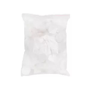 Medvilniniai apvalūs kosmetikos diskai 500 g