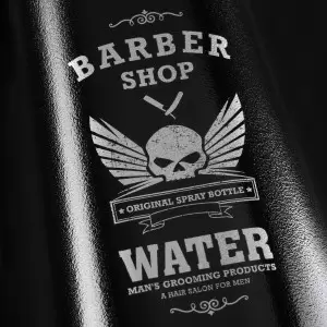 Распылитель Barber's Pro Black