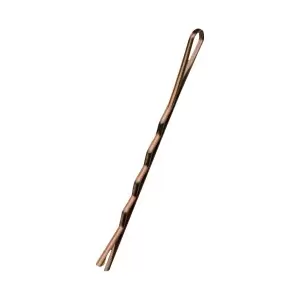 Plaukų, 120 vnt., E-57, 5,6 cm, auksinė.