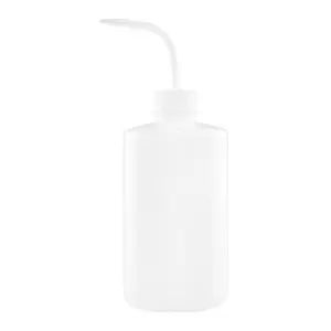 500 ml mažo tankumo polietileno plaunama buteliuka