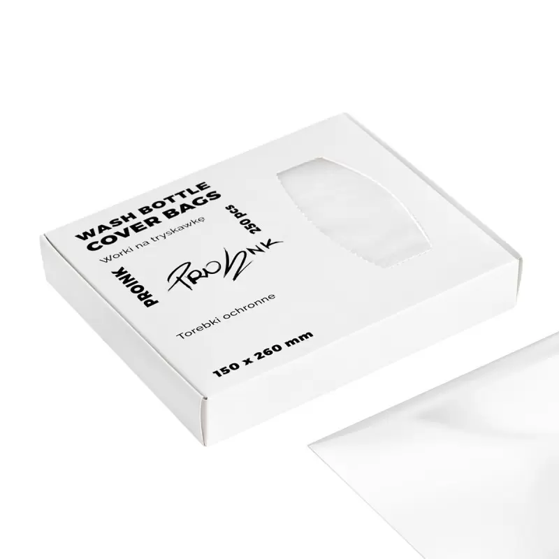 Folija PRO INK buteliukams 250 vnt. Folija PRO INK buteliukams 250 vnt.