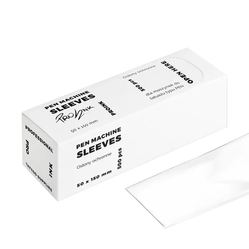 PRO INK Pen folija 500 vnt. PRO INK Pen folija 500 vnt.