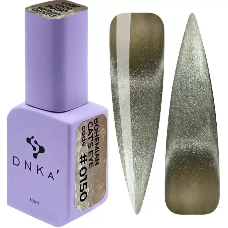 DNKa Гель-лак Bohemian Cat Eye 0150 DNKa Гель-лак Bohemian Cat Eye 0150