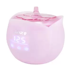 Vaško šildytuvas "iWax flower" 40W 450ml rožinės spalvos