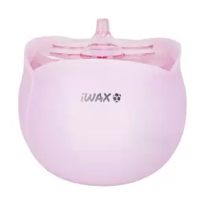 Восконагреватель iWax цветок 40Вт 450мл розовый