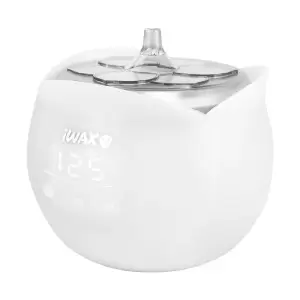 Восконагреватель iWax цветочный 40 Вт 450 мл белый