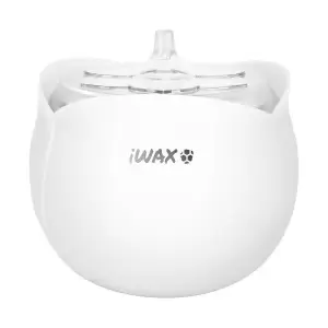 "iWax" gėlių vaško šildytuvas 40W 450ml baltos spalvos
