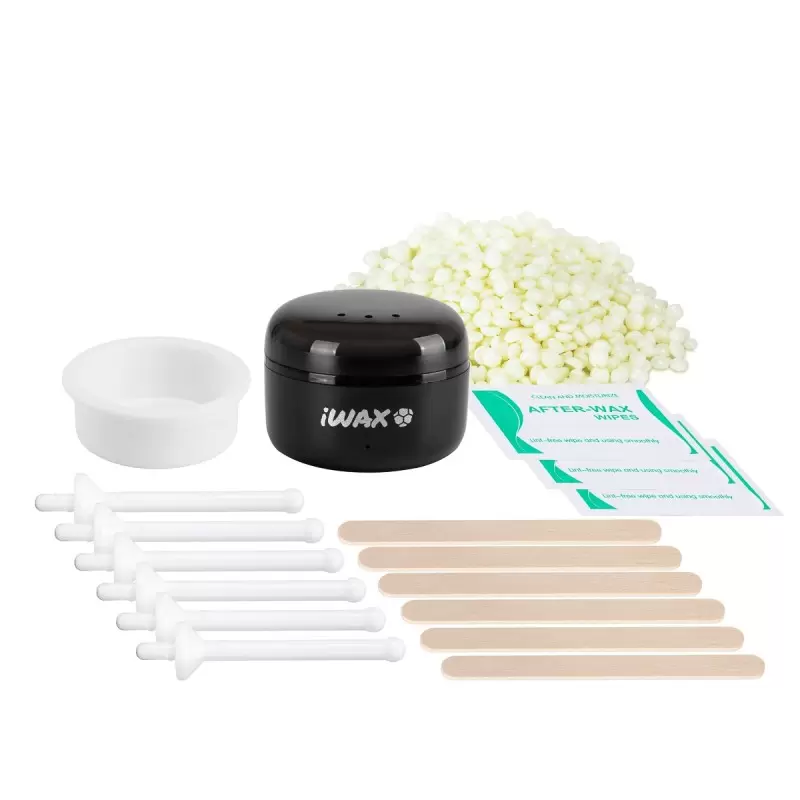 Vaško šildymo rinkinys iWax Mini nosies ir ausų. Vaško šildymo rinkinys iWax Mini nosies ir ausų.