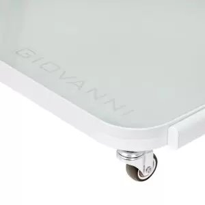 "Giovanni 6701" kosmetinis staliukas baltas