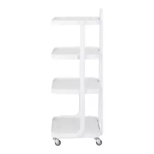 "Giovanni" kosmetinis staliukas H6702 White