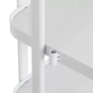 "Giovanni" kosmetinis staliukas H6702 White