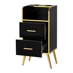 "Gabbiano" kirpimo pagalba Trix gold black