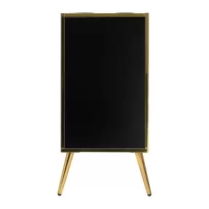 "Gabbiano" kirpimo pagalba Trix gold black