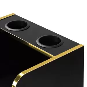 "Gabbiano" kirpimo pagalba Trix gold black