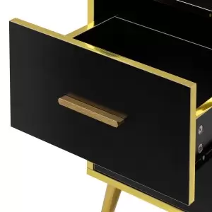 "Gabbiano" kirpimo pagalba Trix gold black
