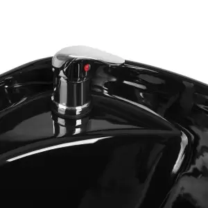 Gabbiano kirpykla Patrizio Black
