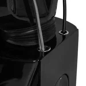 Gabbiano kirpykla Patrizio Black
