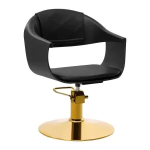 Kirpimo kėdė Gabbiano A364 Gold Black