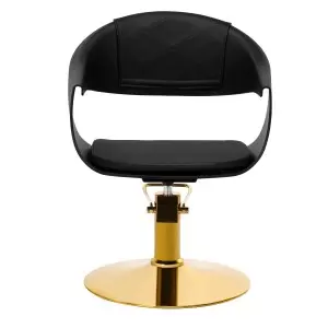Kirpimo kėdė Gabbiano A364 Gold Black