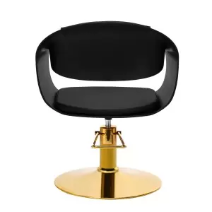 Kirpimo kėdė Gabbiano A364 Gold Black