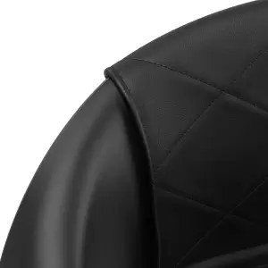 Kirpimo kėdė Gabbiano A364 Gold Black