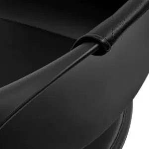 Kirpimo kėdė Gabbiano A364 Gold Black