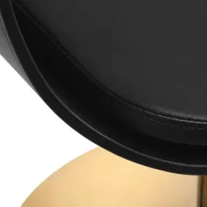 Kirpimo kėdė Gabbiano A364 Gold Black