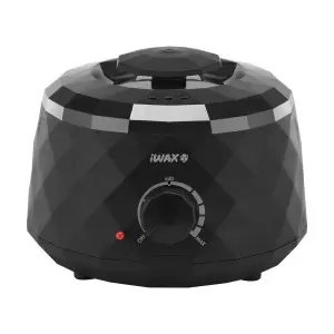 Vaškinis šildytuvas "iWax Diamond" 400 ml 100 W, juodas