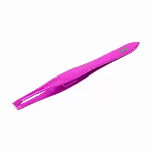 "Nghia" eksporto pincetas N-425 violetinės spalvos