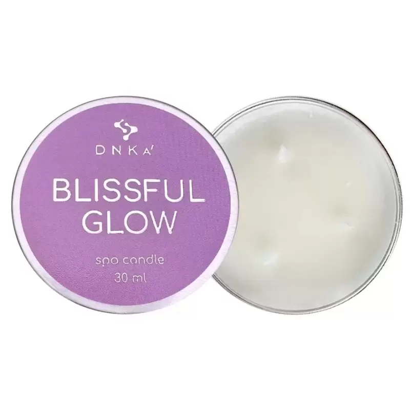DNKa Spa žvakė "Blissful Glow DNKa Spa žvakė "Blissful Glow