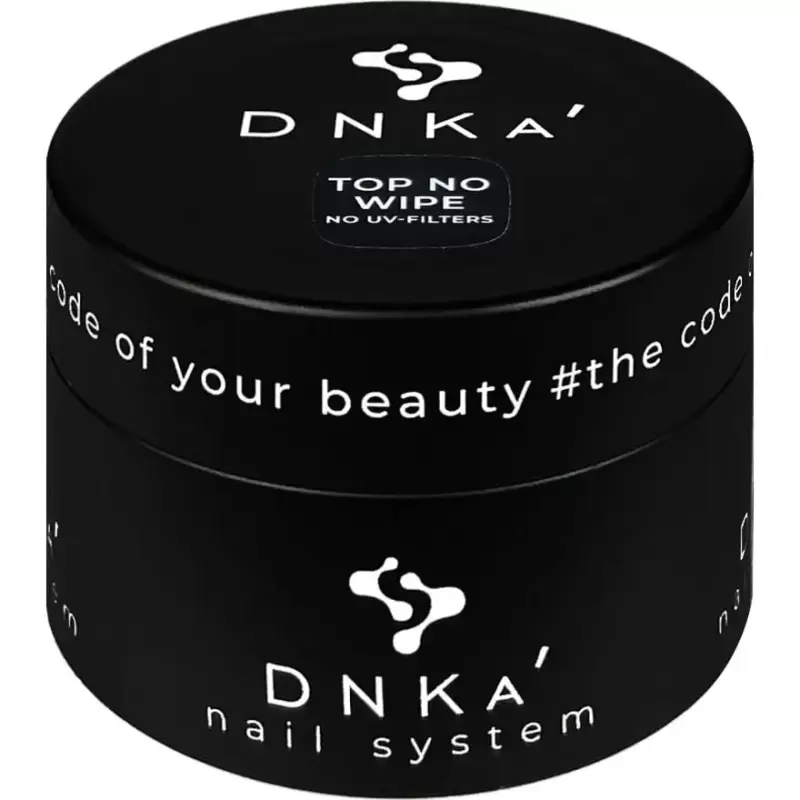 Dnka no wipe top NO UV FILTRY 30ml Dnka no wipe top NO UV FILTRY 30ml