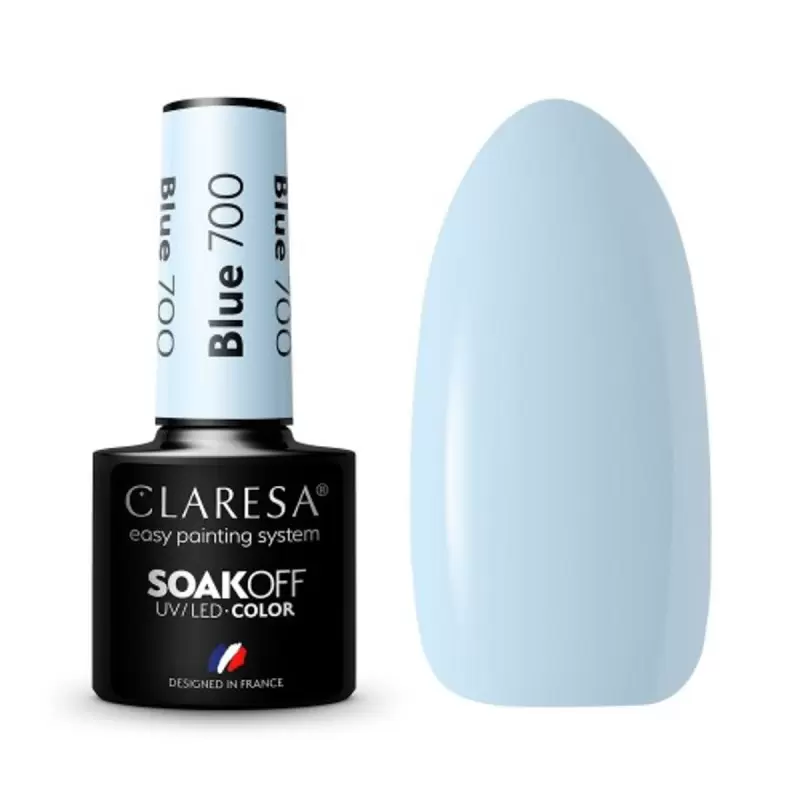 Mėlyna 700 Claresa / Nagų lakas 5ml Mėlyna 700 Claresa / Nagų lakas 5ml
