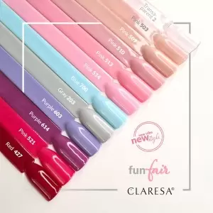 Mėlyna 700 Claresa / Nagų lakas 5ml