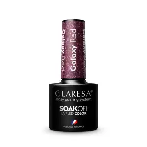 Galaxy Red CLARESA / Гель-лак для ногтей 5мл