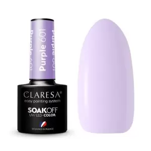 Violetinė 601 Claresa / Nagų lakas 5ml