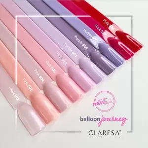 Violetinė 601 Claresa / Nagų lakas 5ml