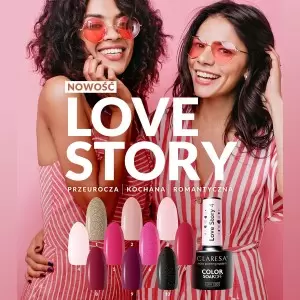 LOVE STORY 9 CLARESA / Soakoff UV/LED Gel, 5 ml